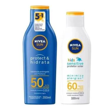 Imagem de Nivea Sun Protetor Solar Fps50 200ml/fps60 Babies&kids 100ml
