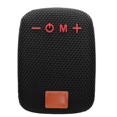 Imagem de Diyeeni Alto-falante Bluetooth Portátil para Bicicleta, Alto-falante Sem Fio à Prova D'água Com Montagem No Guiador e Clipe Traseiro, Suporte para Rádio FM, 2 Horas de Reprodução, para (Preto)