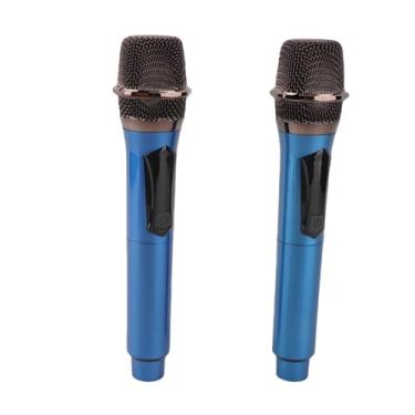 Imagem de Yunir Microfone Sem Fio Com Modulação Digital para karaokê, Microfone Portátil Com Sinal Estável, Adaptador de 3,5 Mm para Dispositivos de Interface de 6,35 Mm (#13)