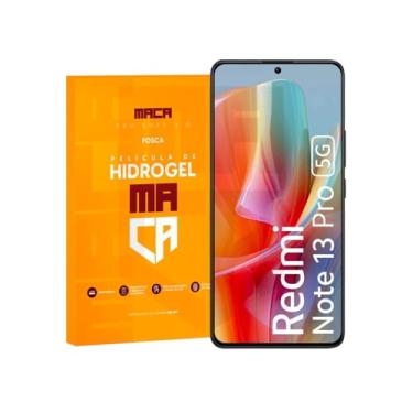 Imagem de Película de Hidrogel Redmi Note 13 Pro Hd Ou Fosca Frente