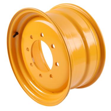 Imagem de JZGRDN Aro da roda dianteira de 8 parafusos 20.3 cmx40.6 cm D125223 A139082 compatível com capa 570LXT 570MXT 570NXT 580K 580L 580M