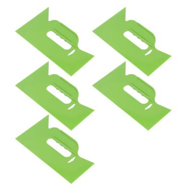 Imagem de Garosa Raspador de Massa de 10 Unidades, Raspador de Drywall de Plástico PP Multi ângulo Com Furo Pendurado para Enchimento de Remoção de Tinta de Massa e Reparo de Parede