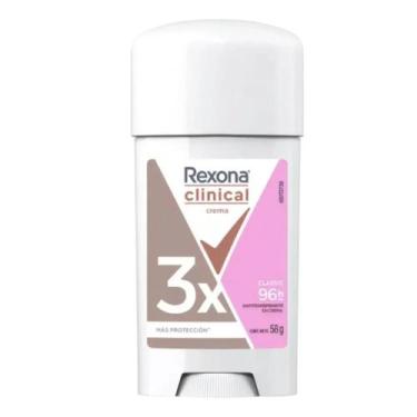 Imagem de Desodorante Rexona Clinical antitranspirante creme Classic 58g
