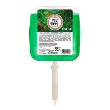 Imagem de Sachê Refil Para Dispenser De Sabonete Líquido 800ml Erva Doce Economi