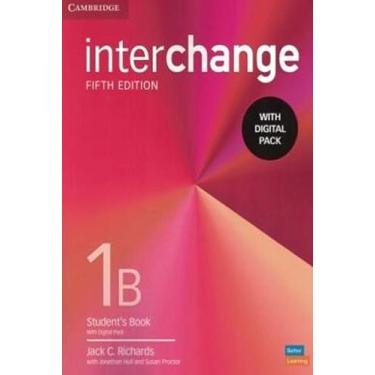 Imagem de Interchange 5ed 1 sb b with digital pack - CAMBRIDGE, 3