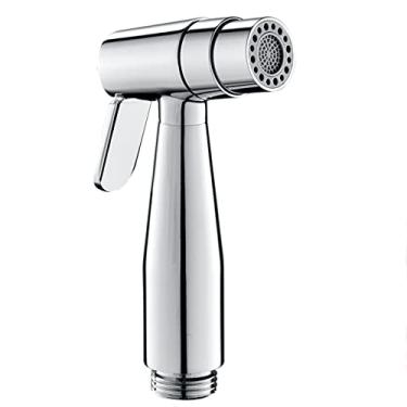 Imagem de uhyOHF Bidê para pulverizador de vaso sanitário pulverizador de bidê de banheiro conjunto de pulverizador de bidê de latão modo duplo mangueira de 3 m kit de pulverizador de bidê pulverizador de