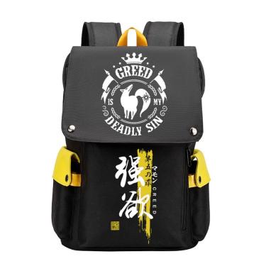 Imagem de Mochila Seven Deadly Sins Meliodas Cartoon Kids Nylon 34x21x48cm