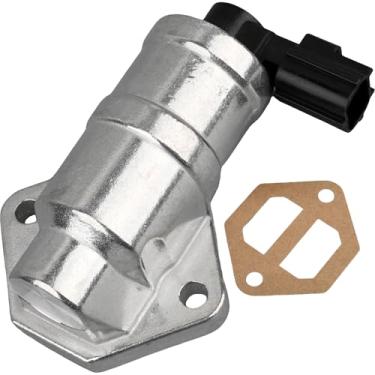 Imagem de DOSKJOK Válvula de controle de ar ocioso de injeção de combustível compatível com Explorer Sport 2001-2003 Explorer Sport Trac 2001-2005 B4000 2001-2010 Ranger 2001-2011 1F2220660