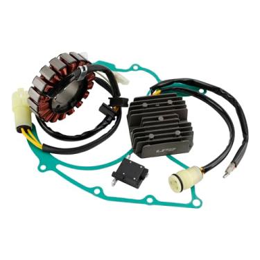 Imagem de Artudatech Kit de junta do regulador do estator magnético para Honda TRX 300 EX TRX300 EX 1993 1994 1995 1996 1997 1998 1999-2006, para Honda ATV 2006 TRX300EX A - SPORTRAX 300EX 311200 -HM3-6 71