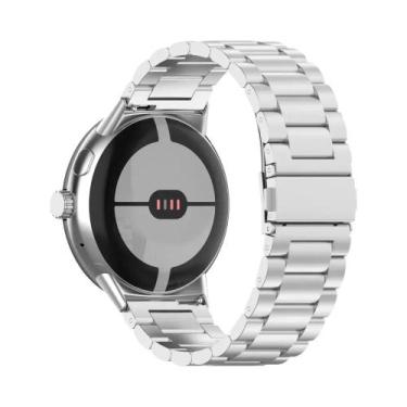 Imagem de Pulseira De Aço Inoxidável Para Google Pixel Watch 3 41mm 45mm Bracele