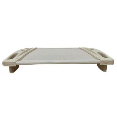 Imagem de Cama Pet Suspensa para Cachorro Porte Médio Bege AmoAmora - AmoAmora P