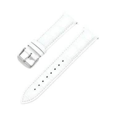 Imagem de Pulseira De Relógio De Couro Genuíno De Liberação Rápida Universal Par
