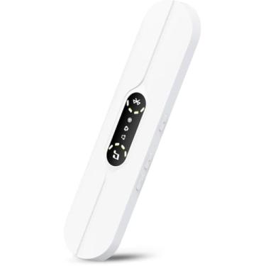 Imagem de PMNQY Alto-falante de travesseiro para dormir, mini auxílio de sono portátil de condução óssea com graves estéreo, barra de sono Bluetooth para dormir profundo com ruído branco, com controle de volume
