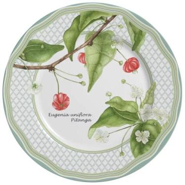 Imagem de Conjunto com 6 Pratos Raso Pitanga Ø29cm - Alleanza Cerâmica