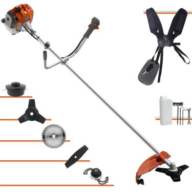 Imagem de Roçadeira Rl430acntk C/ Carretel + Facas 2p 3p 40d E Trimmer