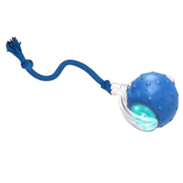 Imagem de Brincadeira Automática para Gatos Bite - Brinquedo que Se Divirte Sozinho Gadget Salta e Rola com Sons de Pássaros Luz A