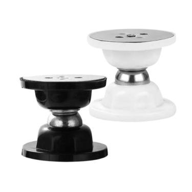 Imagem de kit 2 Trava de Porta com Imã Magnético Silenciosa Anti Batidas Impacto