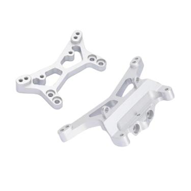 Imagem de Alomejor Suportes de Montagem de Choque Dianteiro Dianteiro Frente RC Suportes de Suspensão de Amortecedor RC para 1/24 Carro Car