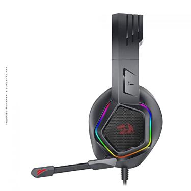Imagem de HEADSET GAMER REDRAGON MEDEA RGB PRETO