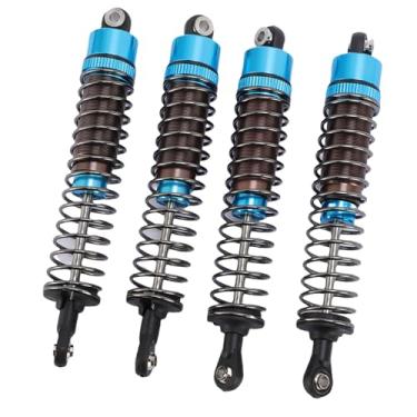 Imagem de Alomejor 4Pcs RC Set Damper Liga de Alumínio 100mm Com Estrutura Hidráulica para 1/10 Escala RC Carros (#2)