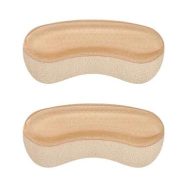 Imagem de Protetores De Calcanhar Ajustáveis De Silicone, Palmilhas Antiderrapan