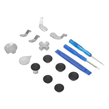 Imagem de Generic Para Peças Acessórias de Controlador Series 2 Kit de Ferramentas de Reparo Ajustável Com Punho Texturizado, Kit de Acessórios de Substituição de Aço Inoxidável Premium Para Jogadores de One Series 2