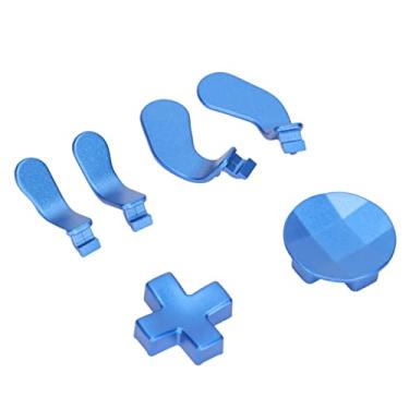 Imagem de Cryfokt Pá de Gatilho de Aço Inoxidável Durável e Chave Direcional para Controlador , Acessórios de Metal de Substituição Fáceis de Instalar