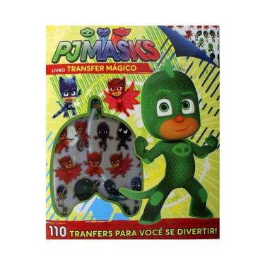 Imagem de Pj masks - livro transfer mágico - On Line Editora, 3