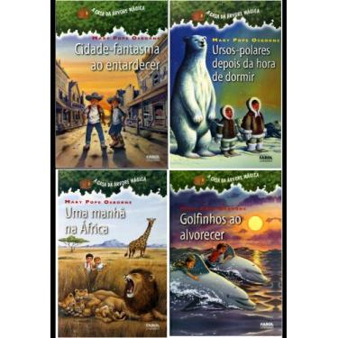 Imagem de Coleção A Casa da Árvore Mágica - Volumes 9 ao 12 - Kit de Livros, 3