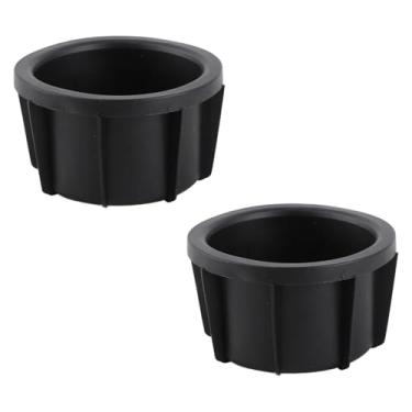 Imagem de Generic Suporte de Copo para Bebida de Carro, Material de Borracha Premium, Fácil Instalação, Organizador Interior para Console de Carro, 2 Peças