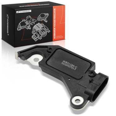 Imagem de A-Premium Regulador de tensão do alternador compatível com Chevrolet Malibu, Camaro, Blazer, Astro, Cavalier, S10 & Buick Regal, Century & GMC Jimmy, Safari, Sonoma & Isuzu & Oldsmobile & Pontiac