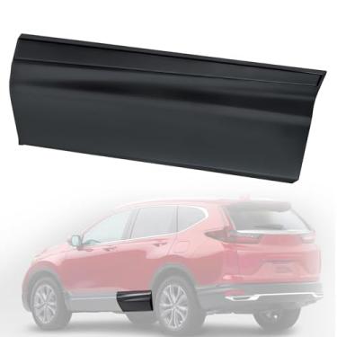 Imagem de SHOZHO Acabamento para guarnição inferior da porta traseira esquerda compatível com Honda CR-V 2017 2018 2019 2020 2021 2022 Substituir #75333-TLC-A01 75333TLCA01 sem cromo