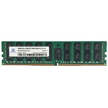 Imagem de Adamanta Atualização de memória de servidor de 16 GB (1 x 16 GB) compatível com chip registrado HP Proliant ML150 G9 DDR4 2133MHz PC4-17000 ECC 2Rx4 CL15 1.2v DRAM RAM