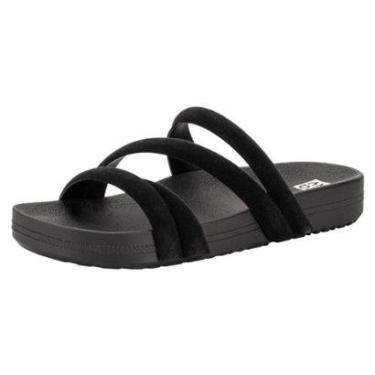 Imagem de Tamanco Feminino Flat Pop Zaxy 19211-Feminino