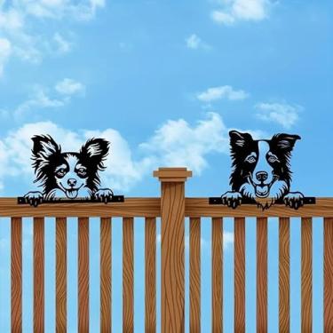 Imagem de ShxTrade Arte de parede de metal Sad Dog