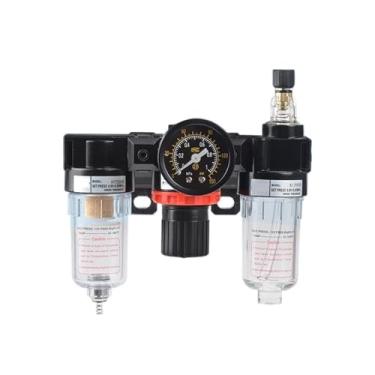 Imagem de 1 peça de processador de ar AC2000 filtro regulador de pressão triplo separador óleo-água fluxo grande (AC2000 (núcleo de cobre))