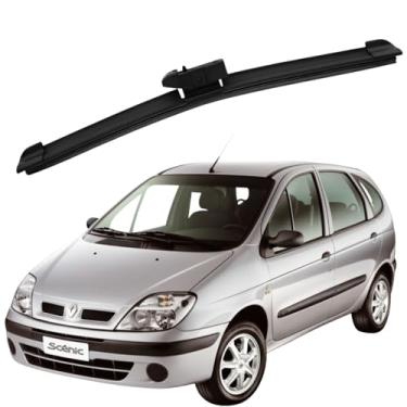 Imagem de TIGER AUTO - PALHETA LIMPADOR PARABRISA TRASEIRO EM SILICONE COMPATIVEL SCENIC 1997>2010