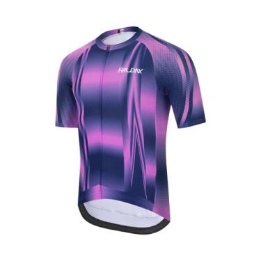 Imagem de Camiseta De Ciclismo Masculina De Verão, Manga Curta, Roupa Para Mount