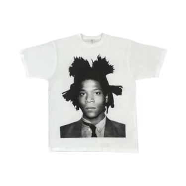 Imagem de Camiseta Unissex Oversized Y2K Vintage Harajuku Retro Goth Hip-hop De 