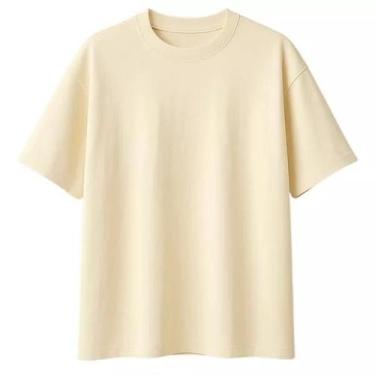 Imagem de Camiseta Oversized Blusão Academia Algodão Premium 30.1 Casual Moda ur