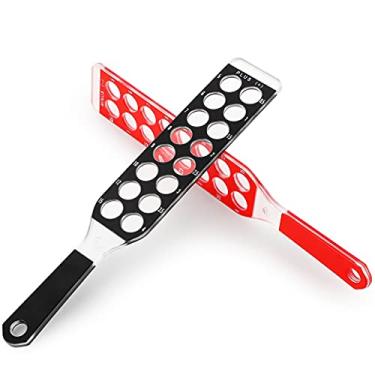 Imagem de Hanchen Optical Retinoscopy Rack Lens Set Retinoscopy Bars for The Quick Examination of Diopter of Spectacles 2 Bars 32 Lenses Sphere: +/- 0.5, 1, 1.5, 2, 2.5, 3, 3.5, 4-10, 12,15