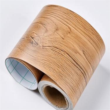 Imagem de GQQGSHOP Faixa autoadesiva de borda de parede de 5 metros à prova d'água, decoração de borda de parede, painéis de parede de PVC, borda de teto, moldura de porta, linha de cintura, decoração de