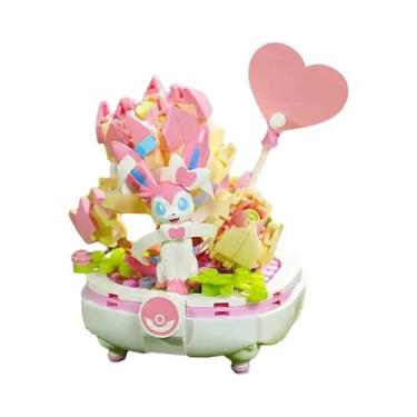Imagem de Blocos De Montar Pokémon Pikachu Togepi Sylveon Sprigatito, Brinquedo 