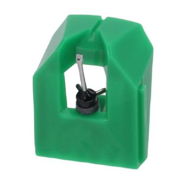 Imagem de Estink Caneta Fono de Reposição, Agulha de Diamante Elíptica 0,3x0,7mil Com Ponta Polida Compatível Com Cartucho AT VM95E e Toca-discos da Série AT LP