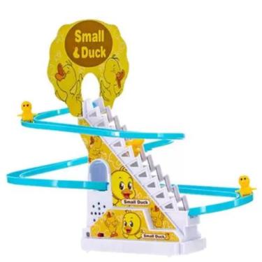 Imagem de Playground infantil Animais Baby Art Brink Small Duck Luz e Som, Pato