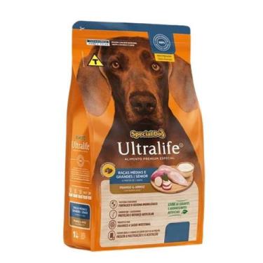 Imagem de Ração Special Dog Ultralife Cães Sênior Raças Médias e Grandes Frango 