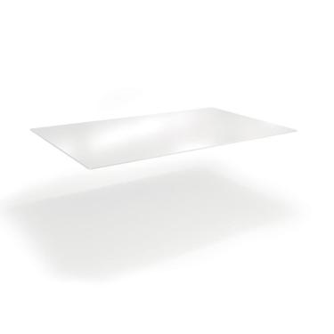 Imagem de Tampo de Vidro 140 x 80 cm 6 mm Mesa Sala de Jantar Cozinha Incolor Não Temperado