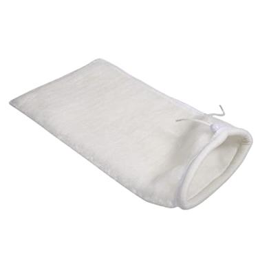 Imagem de Naroote Saco de Filtro para Tanque de Peixes de Aquário, Limpador Durável de Algodão para áreas úmidas para Peixes de água Doce e Salgada, 13,8 * 7,9 Polegadas