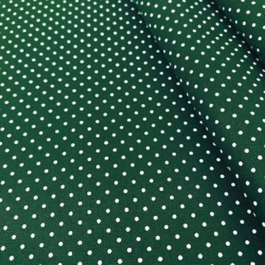 Imagem de Tecido Tricoline Poá 100% Algodão 1m x 1,50m Várias Cores para Artesanato, Patchwork e Costura Criativa -