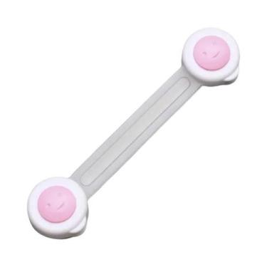 Imagem de Trava De Segurança Extra Longa Para Armários E Gavetas De Bebês E Cria